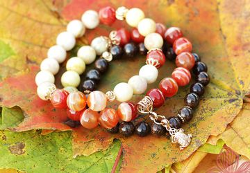 Браслет из натуральных камней