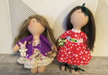 Интерьерные куколки