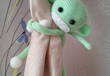 Обезьянка Зязя