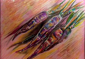 натюрморты с фруктами и офощами