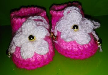 Пинетки ручной работы