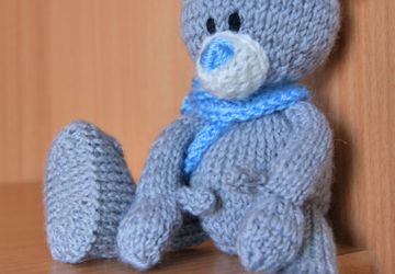 Мишка Тедди в шарфике