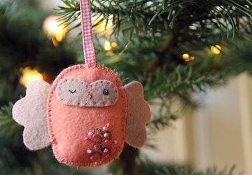 Рождество в стиле шебби