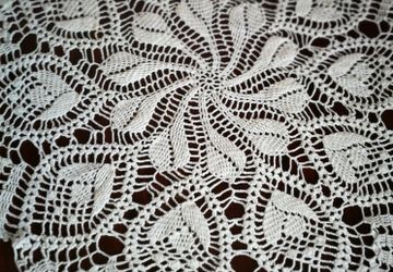 Салфетка Тюльпаны