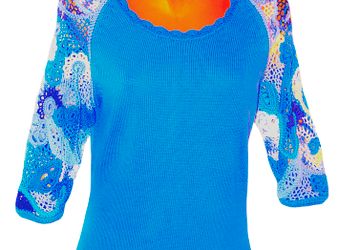 Туника Незабудка