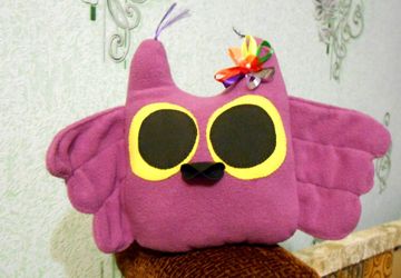 Игрушка - Сова Цветочек 