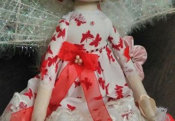 Кукла ручной работы