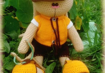 Зайчик Федя