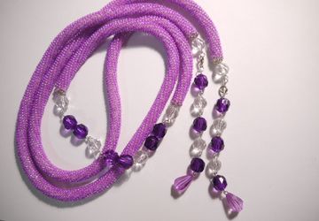 лариат " сиреневый туман "