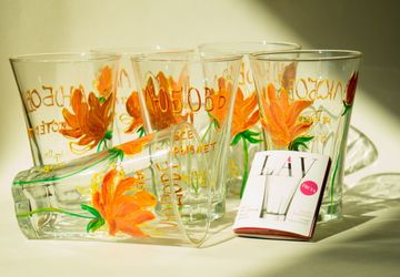 Расписные стаканы