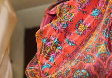 Шелковый платок