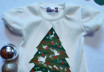 Новогодняя Футболка