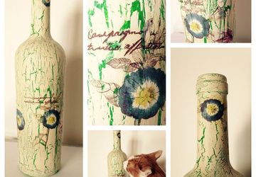 Декоративная бутыль "Старый Прованс"