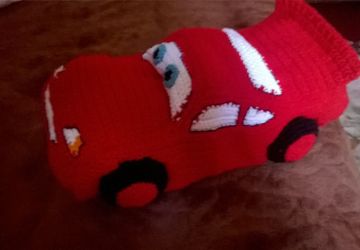 машина молния маккуин