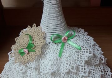 Наряд на бутылочку шампанское