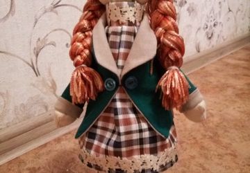 Кукла интерьерная