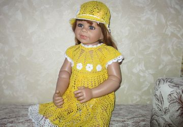 летний комплект для девочки