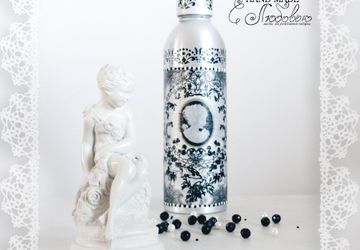 Серебряная Ваза