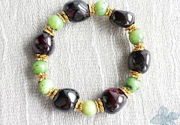 Браслет из натуральных камней