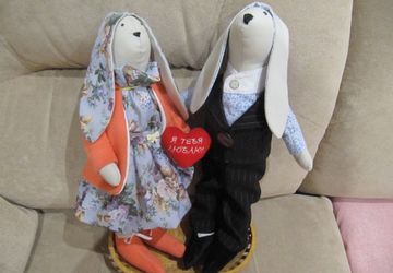 зайцы Тильда