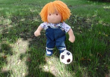 вальдорфская кукла Матвей