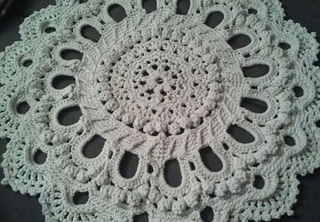 Ажурный ковёр