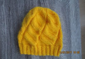 Шапочка Леденец