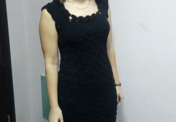 Ажурное платье