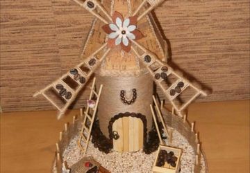 Мельница под кофе