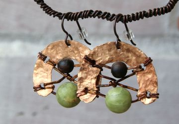 Серьги «Пикник на обочине»