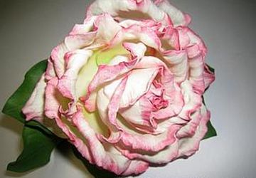 Цветы из фоамирана мастер класс