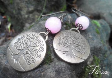 Родовые деревья с розовым кварцем