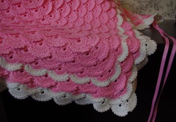 Детский плед