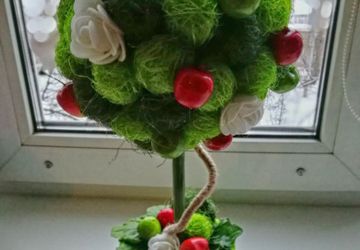 Летнее деревце