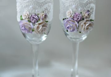 Свадебные бокалы