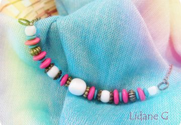 Браслет "Лиловый восток"