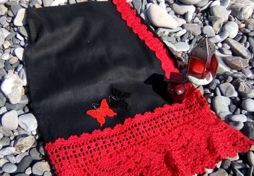 юбка Красное и Черное