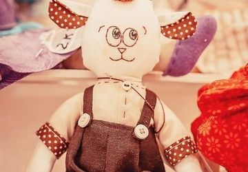 Мастер-класс по созданию текстильных Козлятушек.