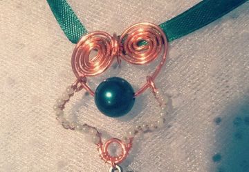 Подвеска "Загадка леса"