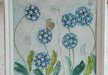 Панно "Цветение"