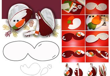 Мастер-класс: рюкзачок из фетра для девочки