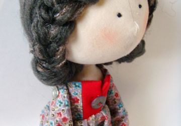 Кукла авторская Лиза