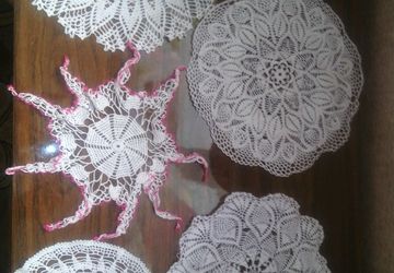 Кружевные салфетки