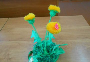 Одуванчики