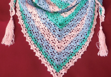 Бактус крючком