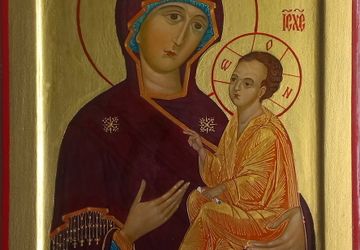 Икона Божией Матери Тихвинская
