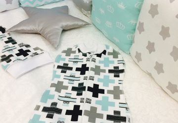 Бортики в кроватку и постельное бельё