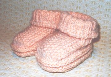 Пинетки "валенки"