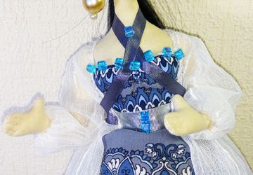 Интерьерная кукла-тряпиенс