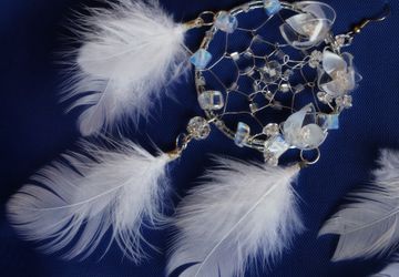 Серьги-ловцы